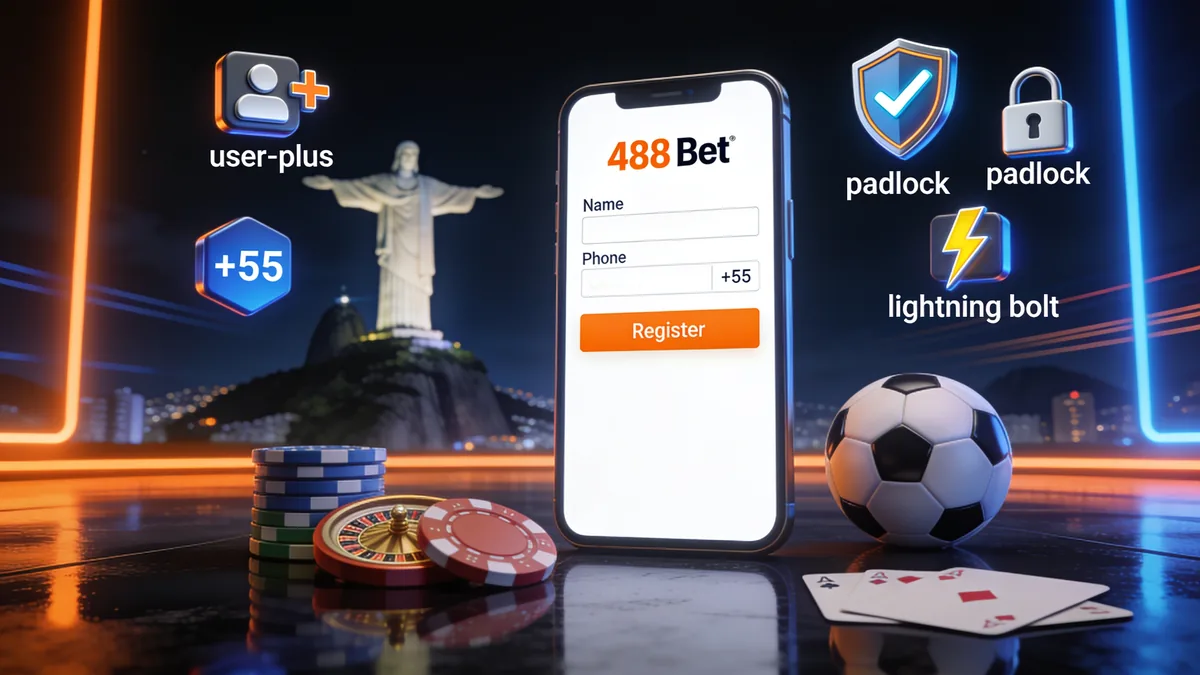 488 bet no Brasil — Como fazer login na 488 bet pelo aplicativo
