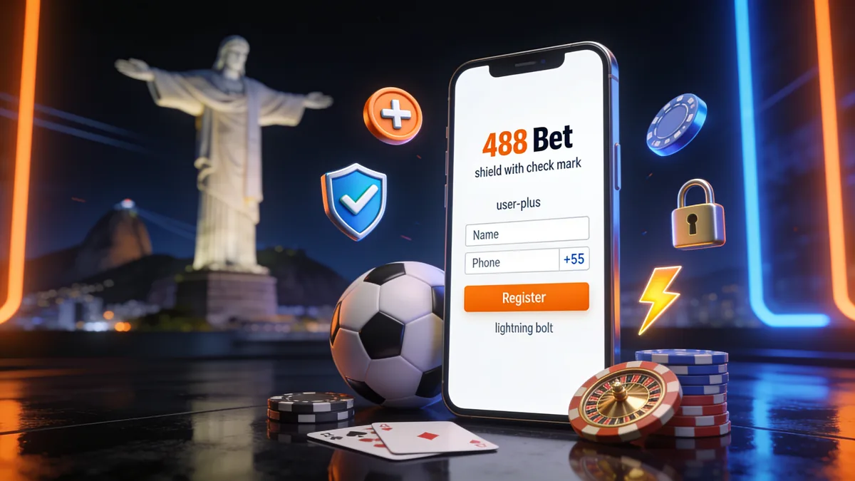 Como Funciona o Processo de Cadastro na 488 bet? para jogadores no Brasil
