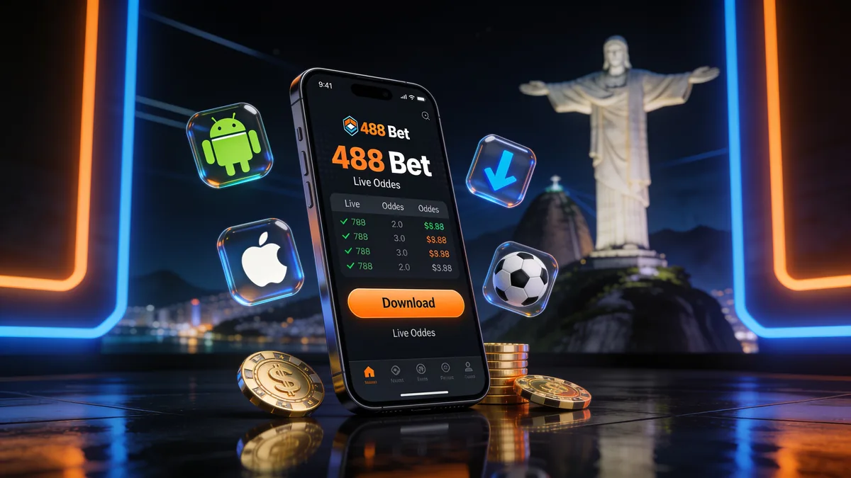 Programa de Bônus da 488 bet para jogadores no Brasil